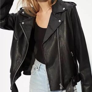 Wilfred free leather jacket